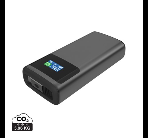 Quantum RCS ultra hitra PD45W 10.000mAh prenosna baterija z zaslonom