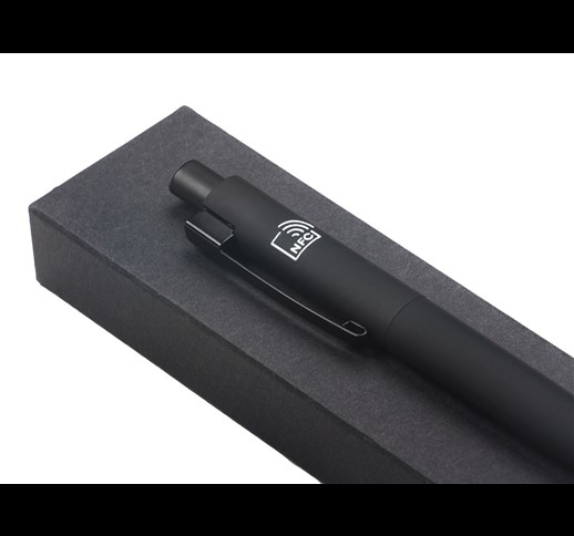 The pen equipped with an NFC chip