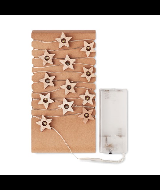 MILKY WAY - String with 20 star lights