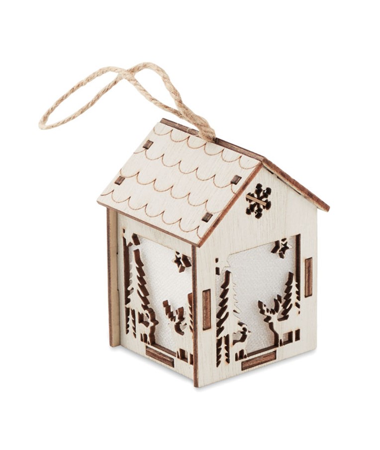 PONIA - MDF house with light