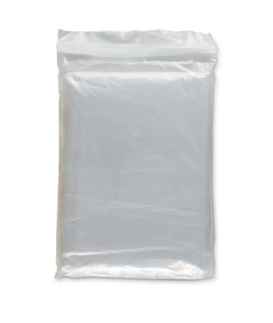 SPRINKLE - Zložljiv dežni plašč v polietilenski vrečki