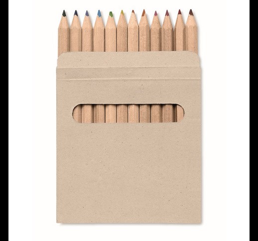 ARCOLOR - 12 coloured pencils set