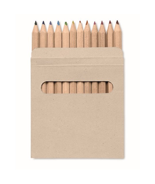 ARCOLOR - 12 coloured pencils set