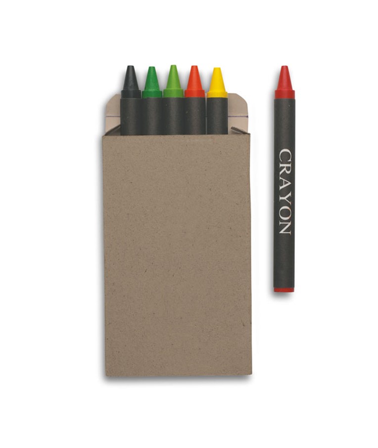 BRABO - Carton of 6 wax crayons