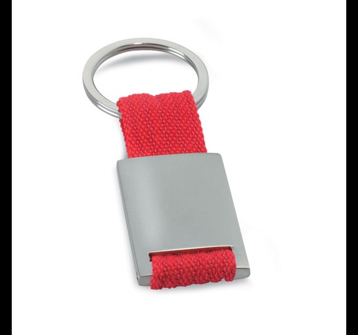 TECH - Metal rectangular key ring