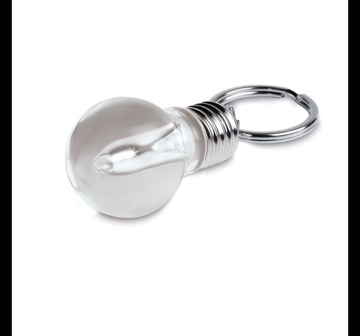 ILUMIX - Light bulb shape key ring
