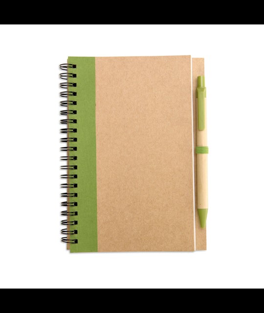 SONORA PLUS - B6 recycled notebook with pen