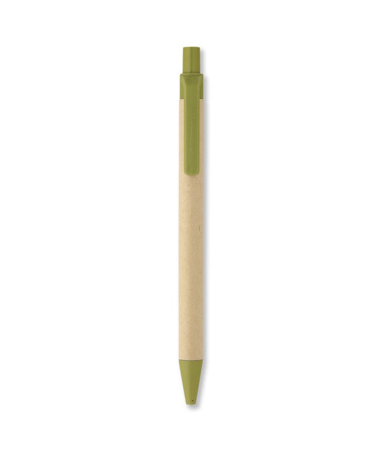 CARTOON - Papir/koruza PLA kemični svinčnik