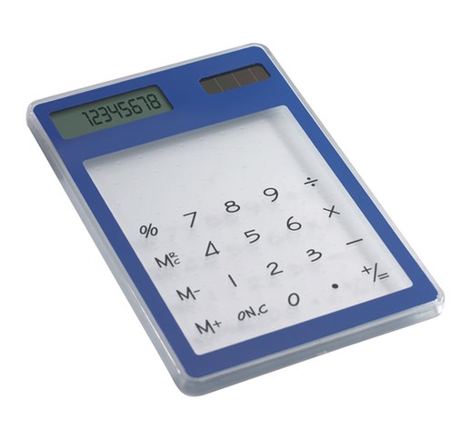 Transparentni solarni kalkulator - CLEARAL 