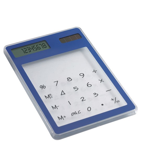 Transparentni solarni kalkulator - CLEARAL 