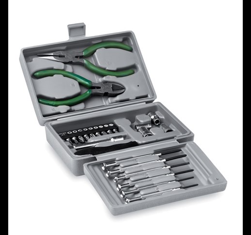 GUILLAUME - Foldable 25 piece tool set
