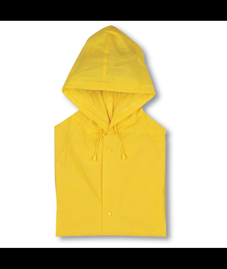 BLADO - PVC raincoat with hood