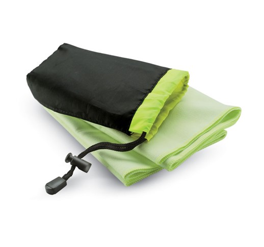 DRYE - Sport towel in nylon pouch