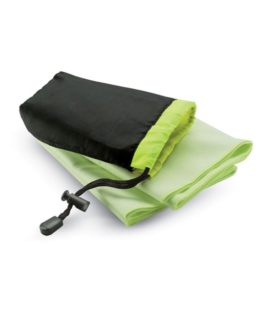 DRYE - Sport towel in nylon pouch