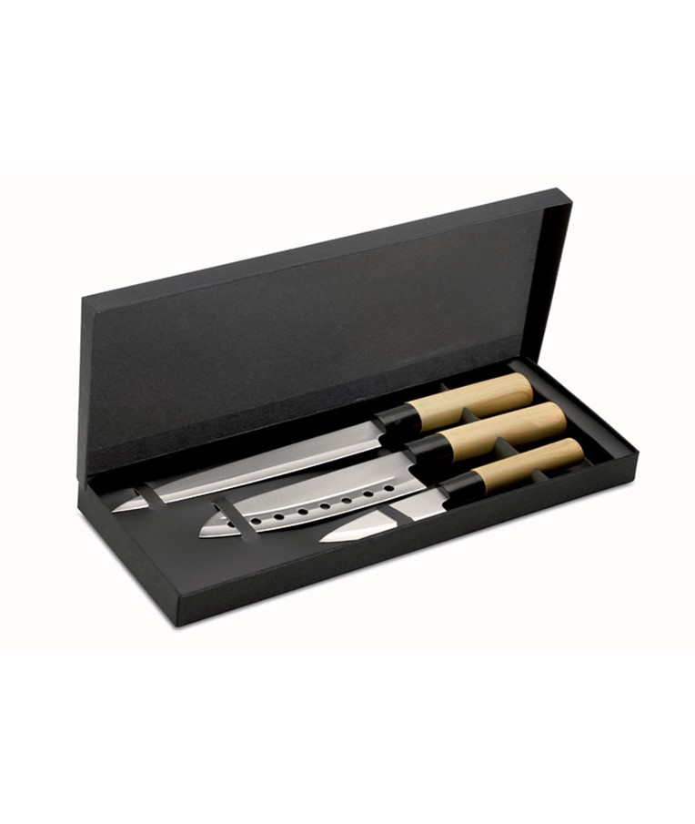 TAKI - Japanese style knife set