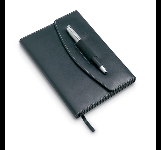 NOVA - A5 notebook portfolio with pen