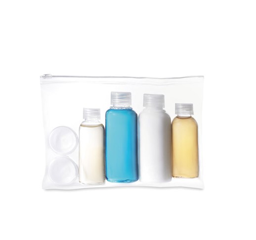 AIRPRO - Travelling pouch with bottles