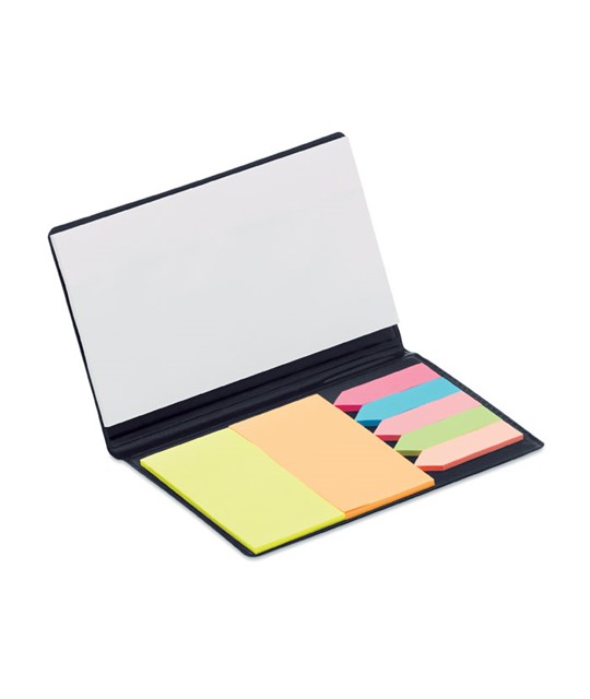 MEMOFF - Memo pad with page markers