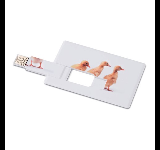 MEMORAMA - Creditcard. USB flash 4GB MO1059-06
