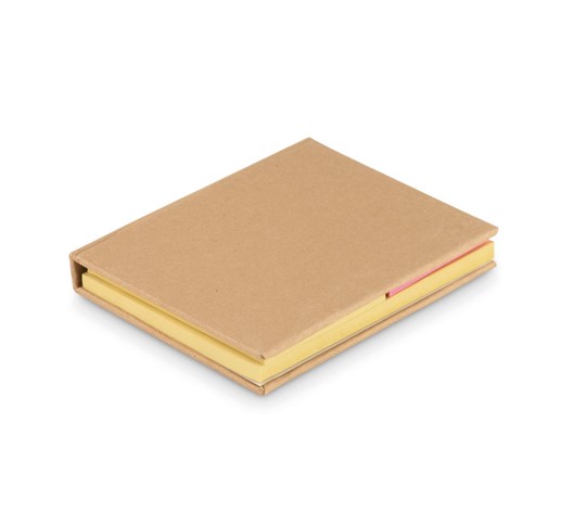 RECYCLO - Recycled sticky note pad