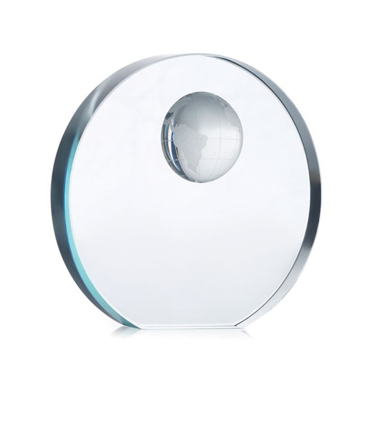 MONDAL - Globe glass trophy
