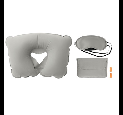 TRAVELPLUS - Set w/ pillow eye mask plugs