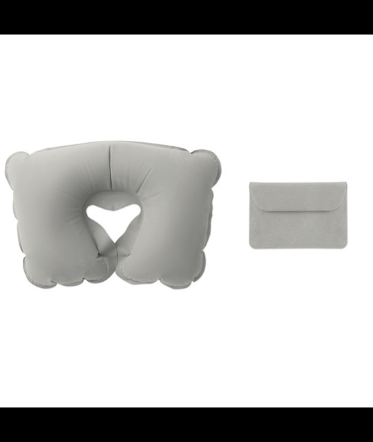 TRAVELCONFORT - Inflatable pillow in pouch