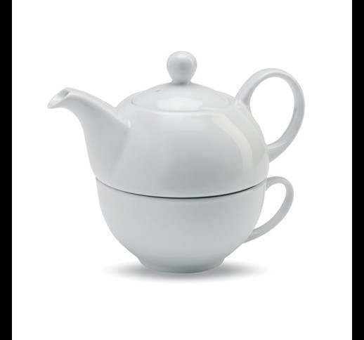 TEA TIME - Set čajnika in skodelice 400 ml
