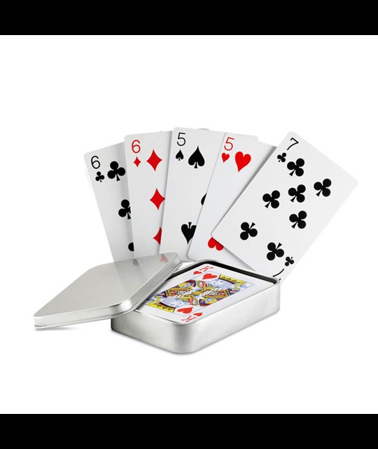 AMIGO - Playing cards in tin box