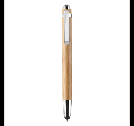 BYRON - Kemični svinčnik iz ABS in bambusa
