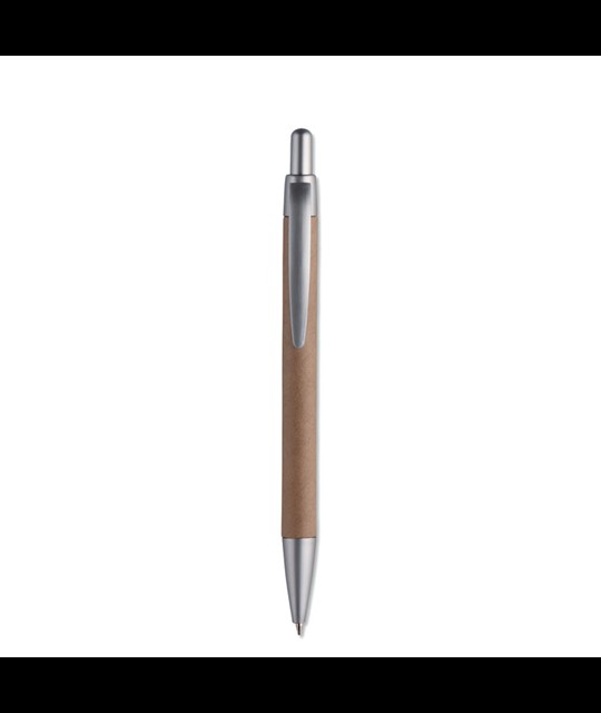 PUSHTON - Carton barrel ball pen