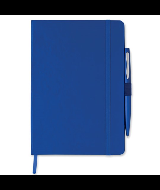 NOTAPLUS - A5 notebook with pen 72 lined