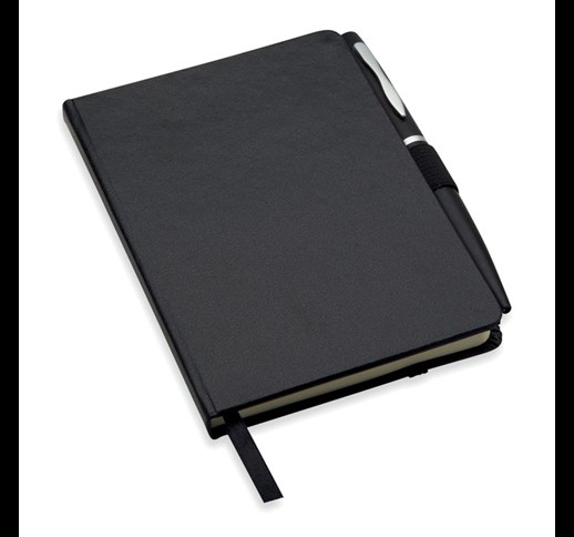 NOTALUX - A6 notebook with pen 72 lined