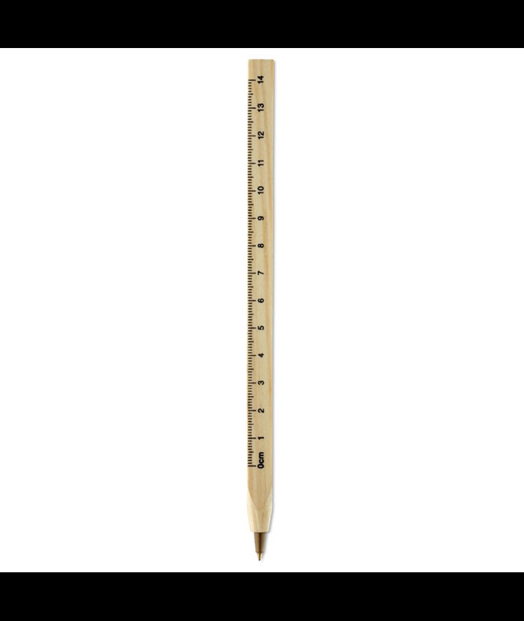 WOODAVE - Wooden ruler pen