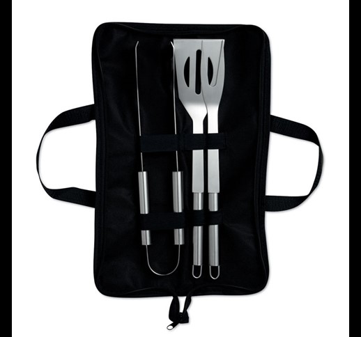 SHAKES - 3 BBQ tools in pouch