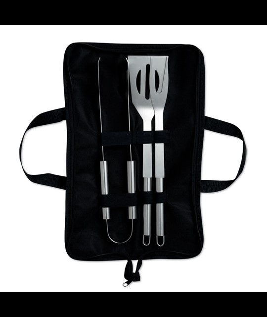 SHAKES - 3 BBQ tools in pouch