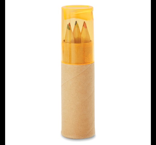 PETIT LAMBUT - 6 coloured pencils