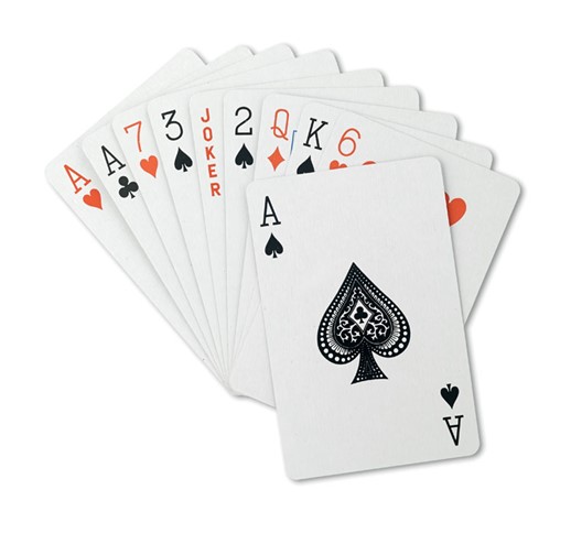 ARUBA - Playing cards in pp case