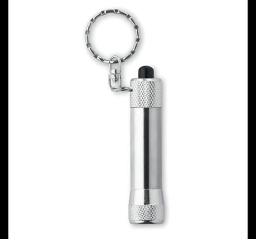 ARIZO - Aluminium torch with key ring