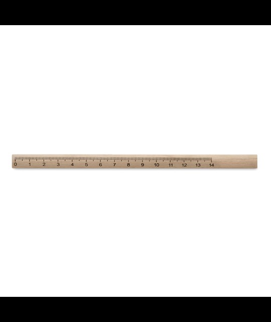 MADEROS - Carpenters pencil with ruler
