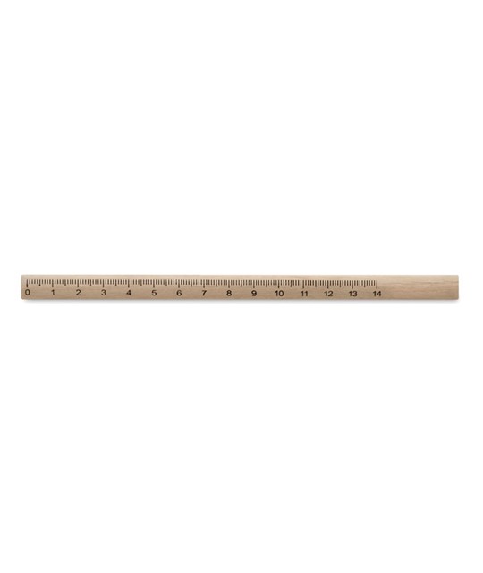 MADEROS - Tesarski svinčnik z ravnilom