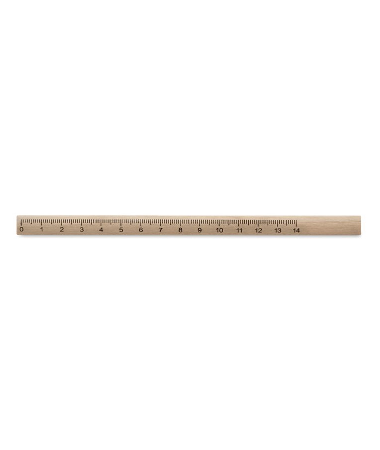 MADEROS - Carpenters pencil with ruler