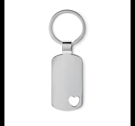 CORAZON - Key ring with heart detail