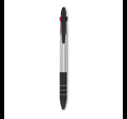 MULTIPEN - 3 colour ink pen with stylus