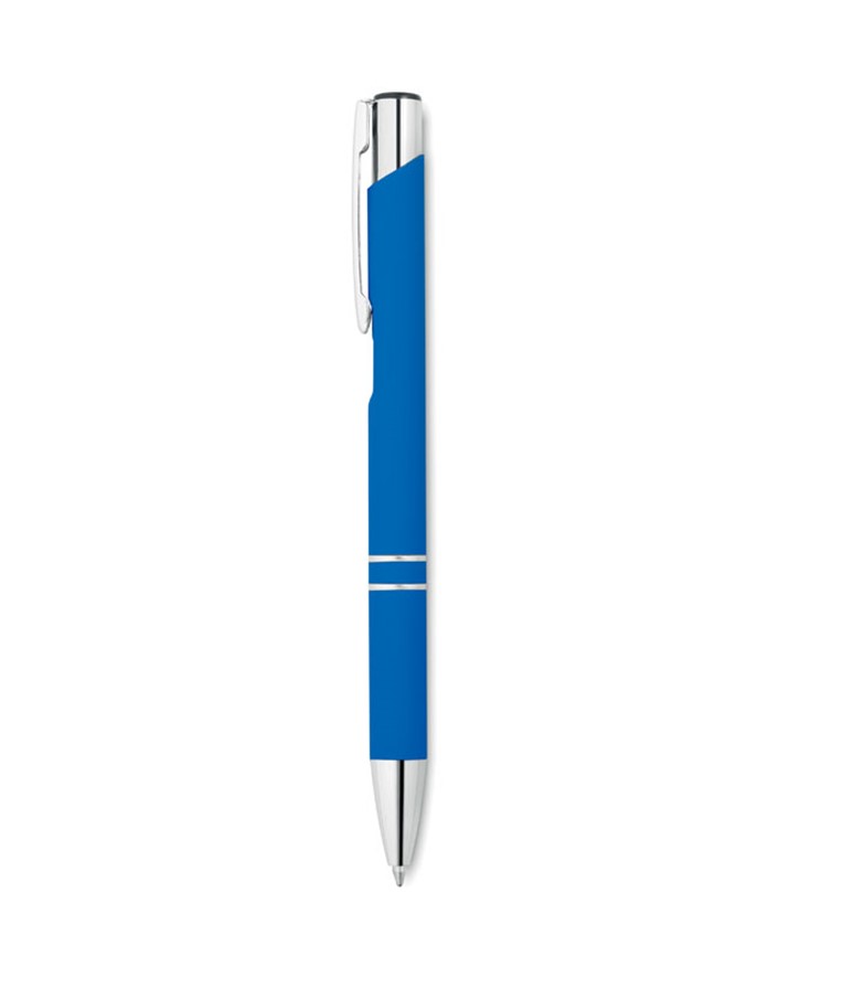 AOSTA - Ball pen in rubberised finish