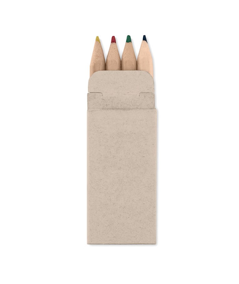 PETIT ABIGAIL - 4 mini barvni svinčniki