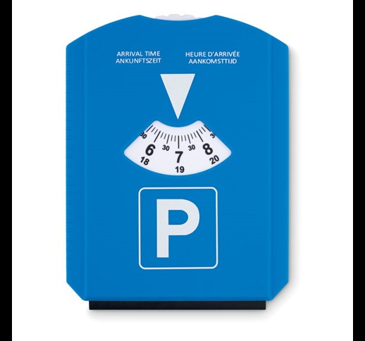 PARK &  SCRAP - Ice scraper in parking card
