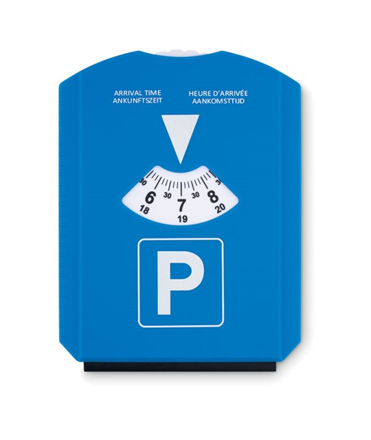 PARK &  SCRAP - Ice scraper in parking card