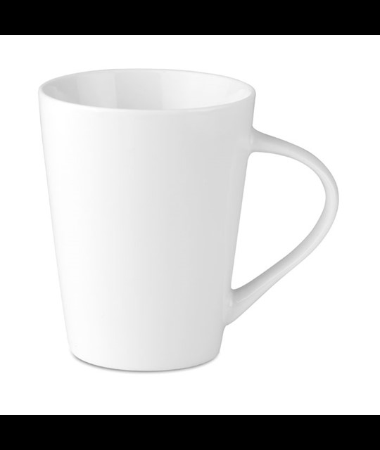 ROME - Porcelanasta stožčasta skodelica 250 ml