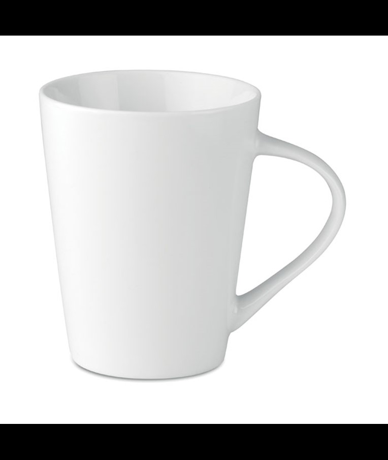 ROME - Porcelain conic mug 250 ml
